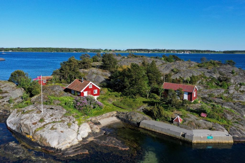 9 Private Islands for Sale in Norway